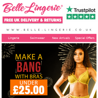 Belle Lingerie email thumbnail