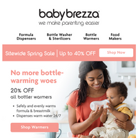 Baby Brezza email thumbnail