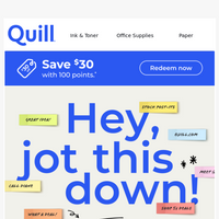 Quill email thumbnail