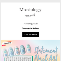 Maniology email thumbnail