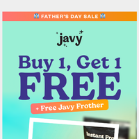 Javy Coffee email thumbnail