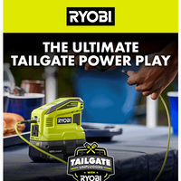 RYOBI Tools email thumbnail