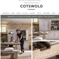 The Cotswold Company email thumbnail