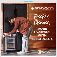 Appliances Online email thumbnail