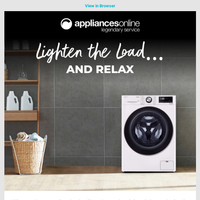 Appliances Online email thumbnail