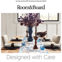 Room & Board email thumbnail