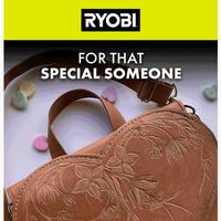 RYOBI Tools email thumbnail