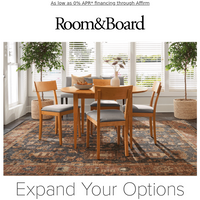 Room & Board email thumbnail