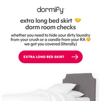 Dormify email thumbnail