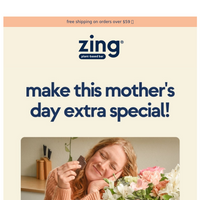 Zing Bars email thumbnail