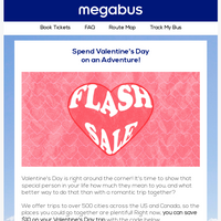 Megabus email thumbnail