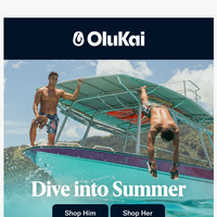 OluKai email thumbnail