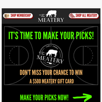 The Meatery email thumbnail