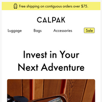 CALPAK email thumbnail