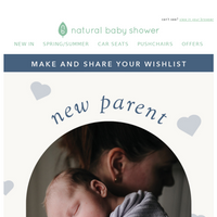 Natural Baby Shower email thumbnail