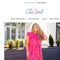 Chic Soul email thumbnail