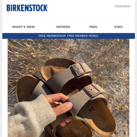 Birkenstock email thumbnail