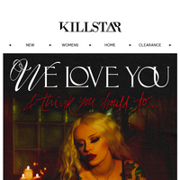 KILLSTAR UK email thumbnail