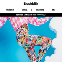 Black Milk Clothing email thumbnail