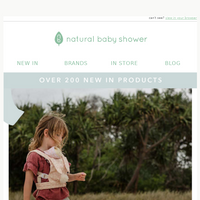 Natural Baby Shower email thumbnail