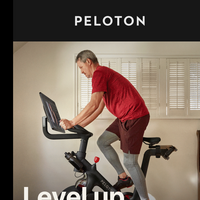 Peloton email thumbnail