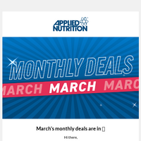 Applied Nutrition email thumbnail