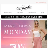 Magnolia Boutique email thumbnail