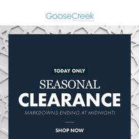 Goose Creek email thumbnail