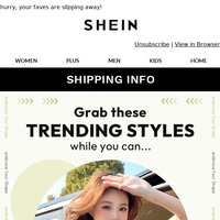 Shein Australia email thumbnail