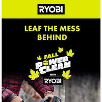 RYOBI Tools email thumbnail