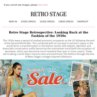 Retro Stage email thumbnail