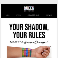 Queen Cosmetics email thumbnail