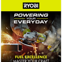 RYOBI Tools email thumbnail