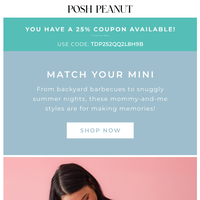 Posh Peanut email thumbnail