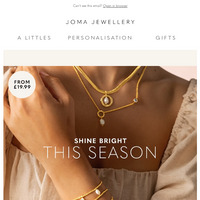 Joma Jewellery email thumbnail