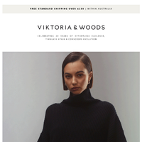 VIKTORIA & WOODS email thumbnail