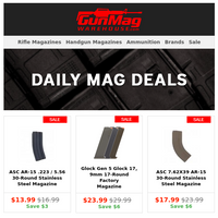 Gun Mag Warehouse email thumbnail