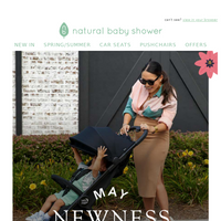 Natural Baby Shower email thumbnail