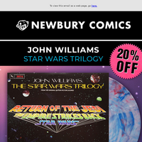 Newbury Comics email thumbnail