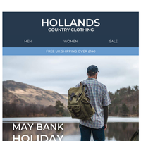 Hollands Country Clothing email thumbnail