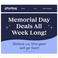 Good Buy Gear email thumbnail