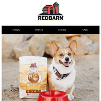 Redbarn Pet Products email thumbnail