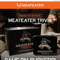 MeatEater email thumbnail