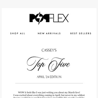 POPFLEX email thumbnail