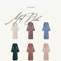 Veiled Collection email thumbnail