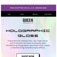 Queen Cosmetics email thumbnail