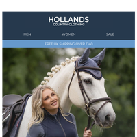 Hollands Country Clothing email thumbnail