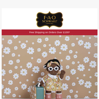 FAO Schwarz email thumbnail