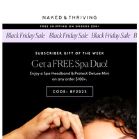 naked + thriving email thumbnail