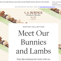 L.A. Burdick Chocolate email thumbnail